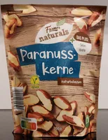 Paranusskerne naturbelassen