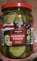 Sandwich Gurken American