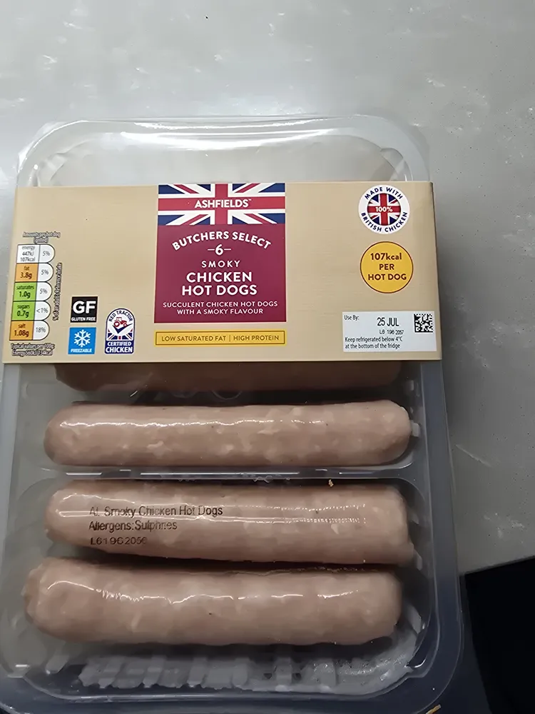 Smoky Chicken Hotdog