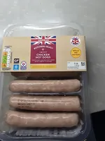 Smoky Chicken Hotdog