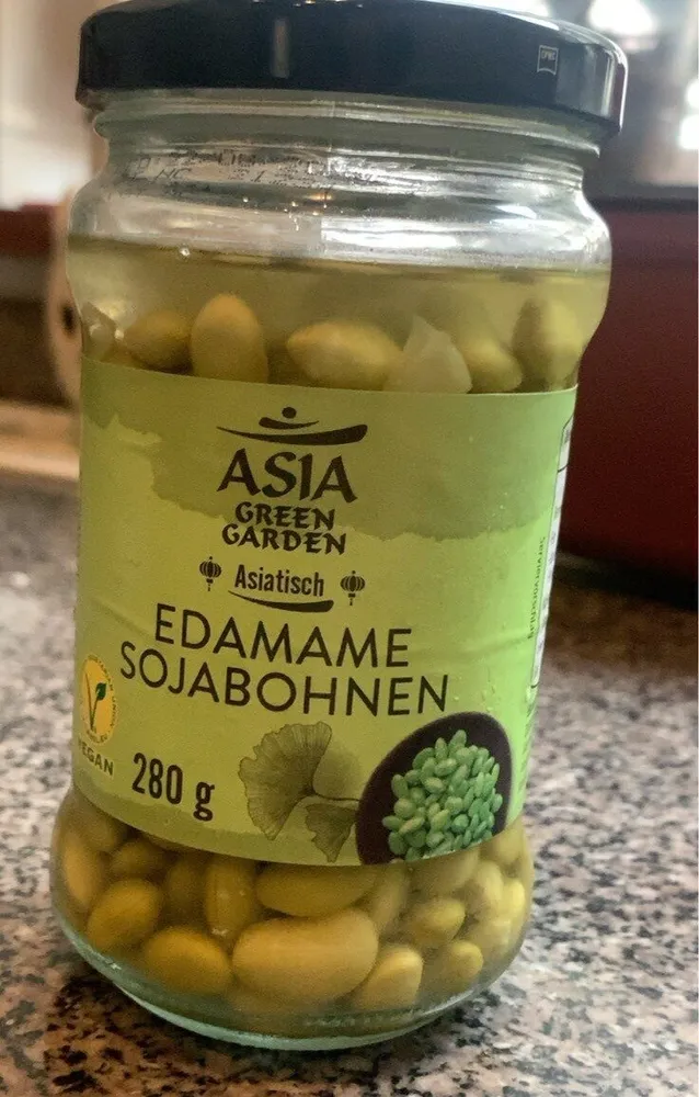 Edamame Sojabohnen