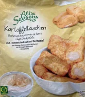 Kartoffeltaschen mit Emmentalerkäse