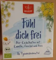Fühl dich frei Bio-Kräutertee mit Kamille, Fenchel und Anis