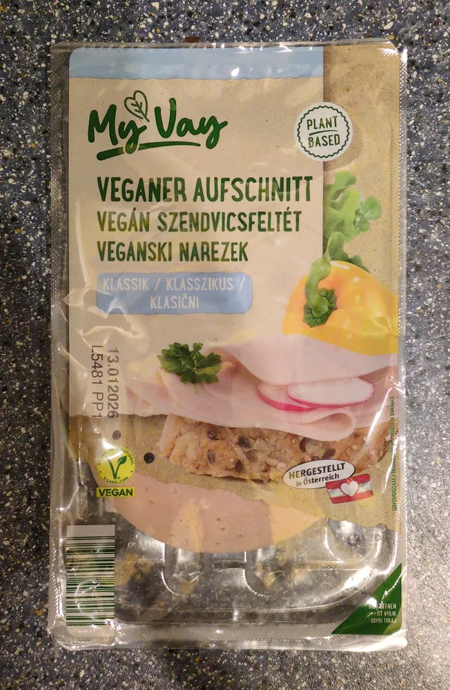 Veganer Aufschnitt Klassik