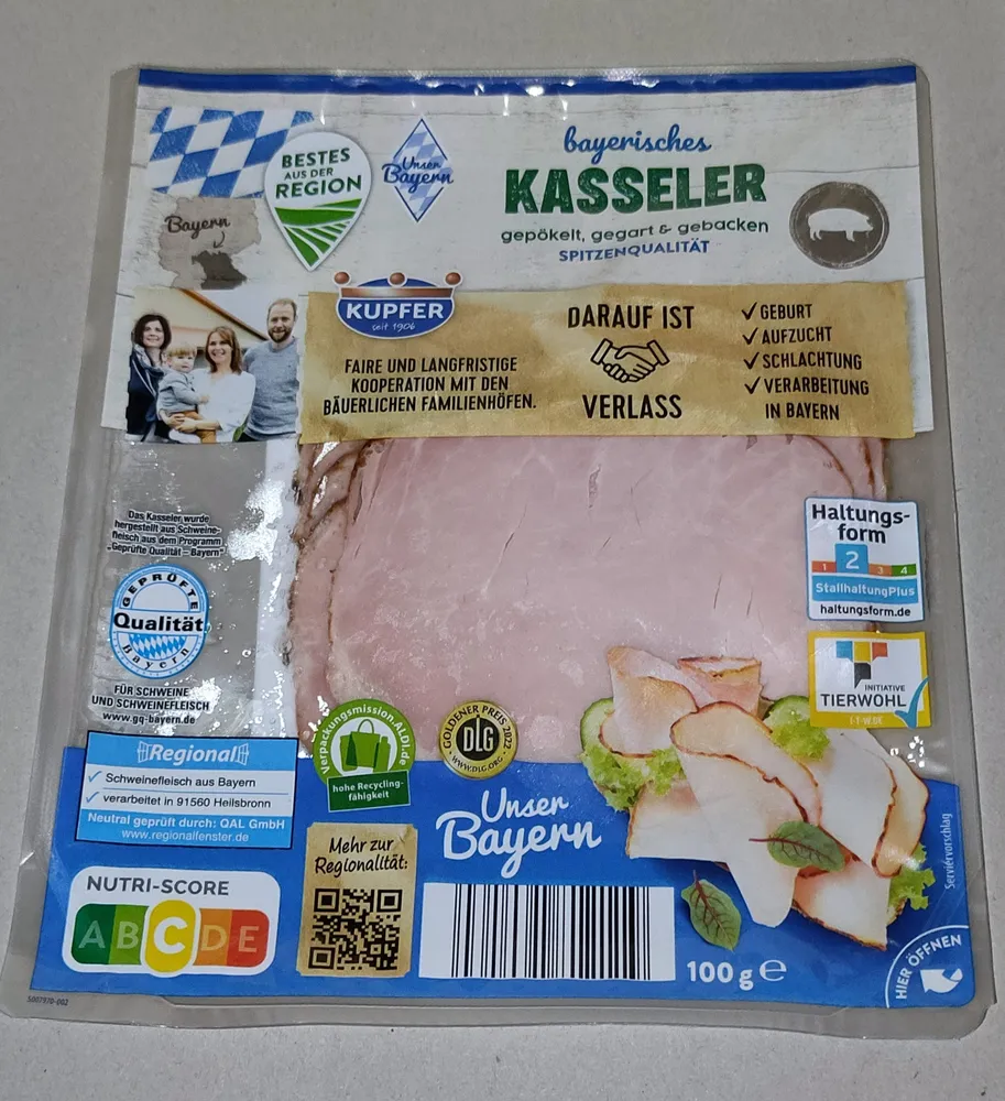 Bayerisches Kasseler