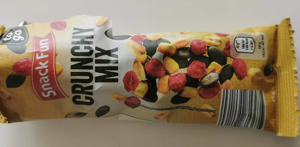 Crunchy mix