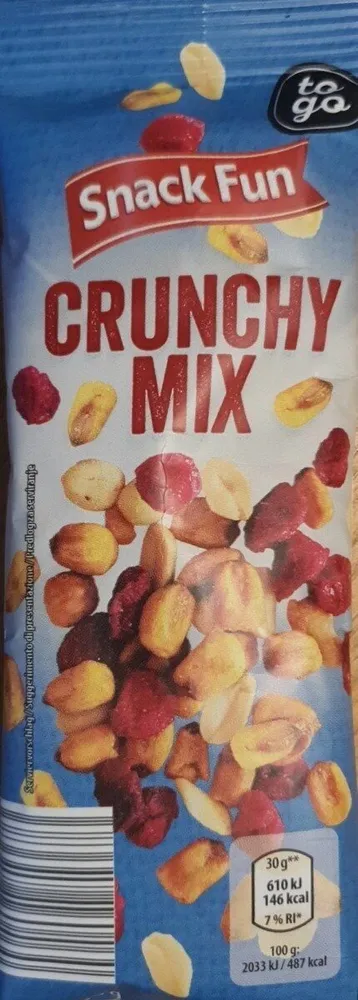 Crunchy mix