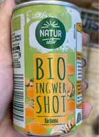 Bio Ingwer Shot Kurkuma