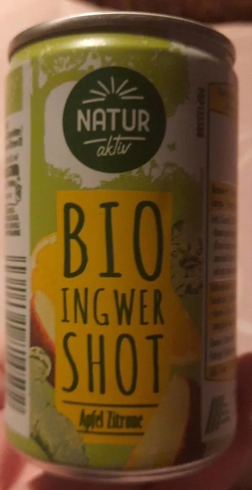 Bio Ingwer Shot