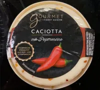 Caciotta mit Peperoncino
