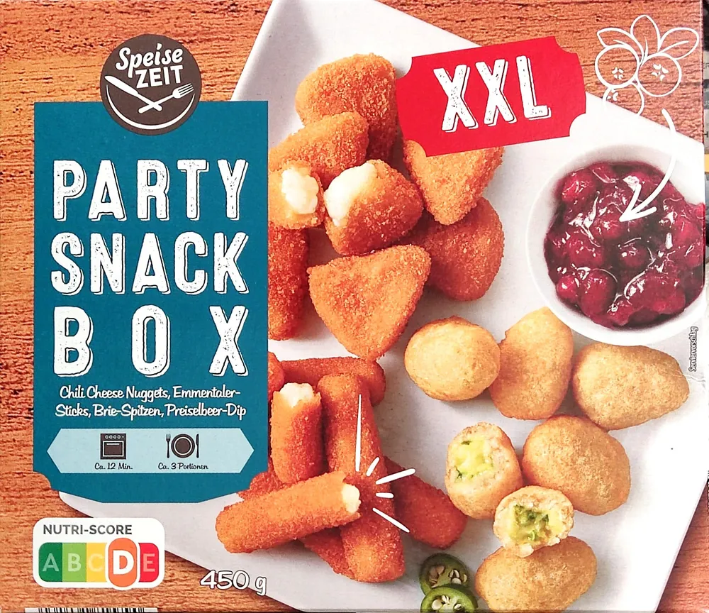 Snack-Box - Party-Box XXL