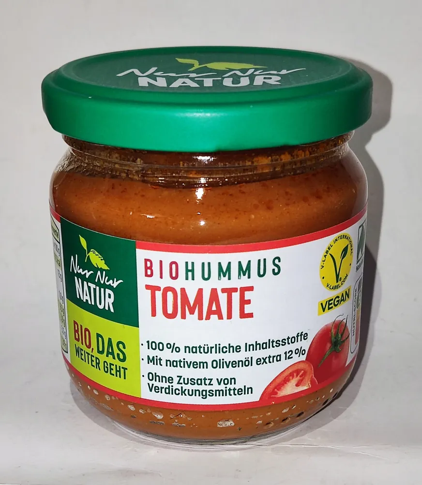 Bio-Hummus - Tomate