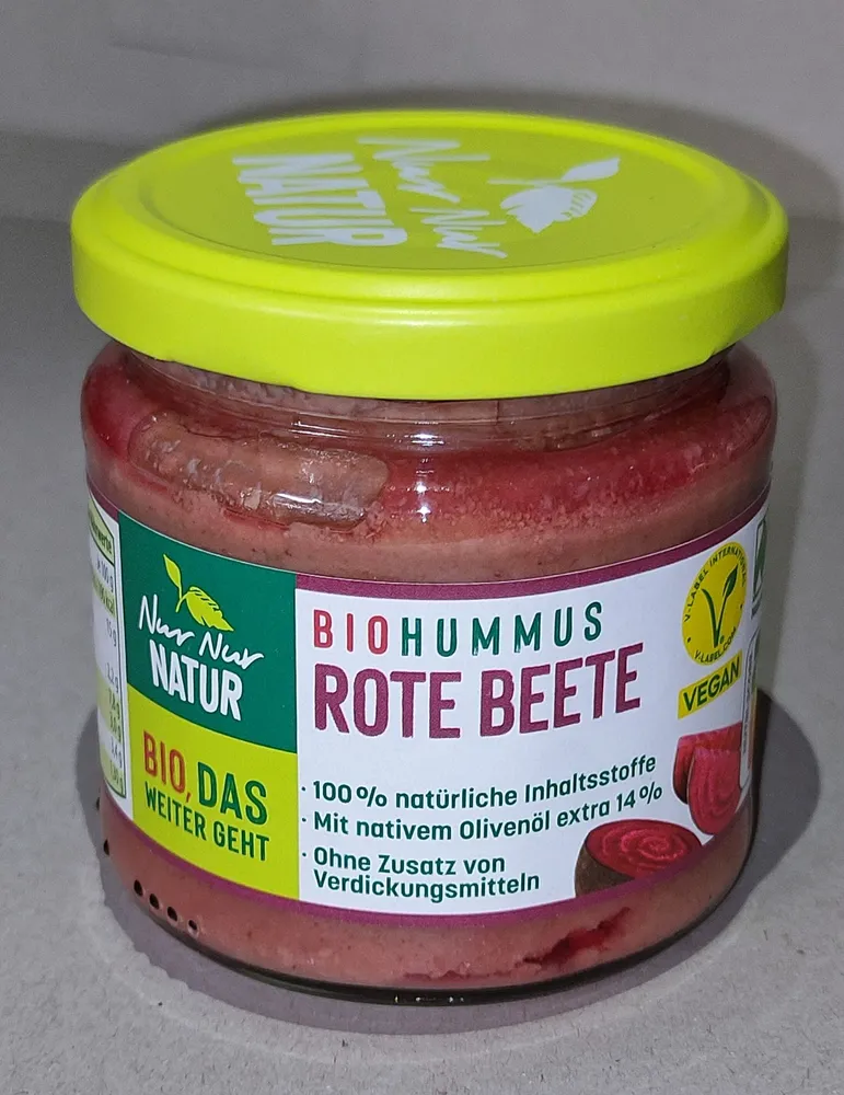 Bio-Hummus - Rote Beete