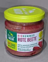 Bio-Hummus - Rote Beete