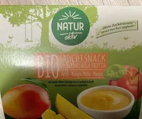 Bio fruit pomme-mangue