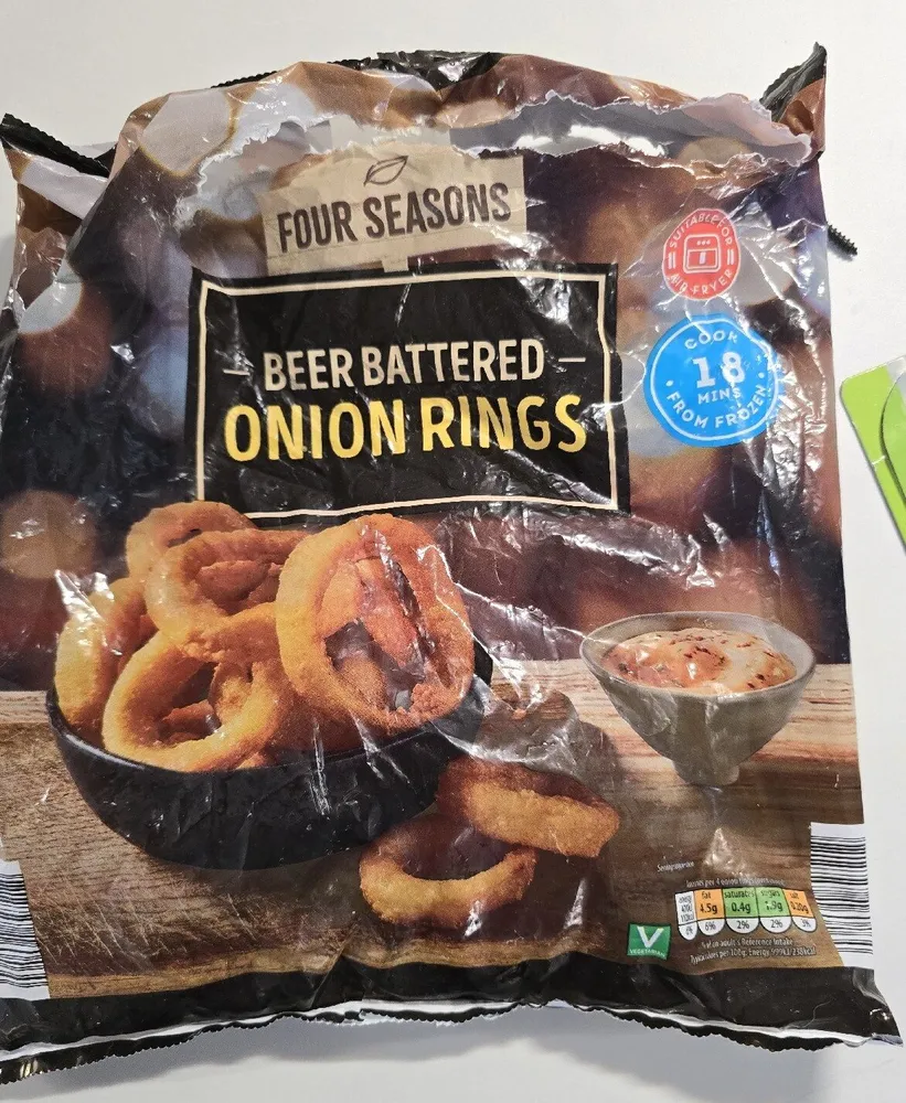 Beer Battered Onion Rings