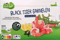 Black Tiger Bio-Garnelen