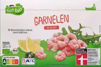 Bio-Garnelen, roh, geschält