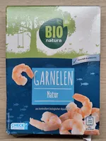 Garnelen Natur tiefgefroren