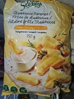 Steakhouse Pommes / Fried de steakhouse / Patatine fritte Steakhouse