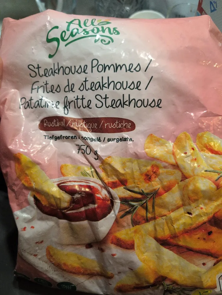 Steakhouse Pommes