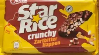Star Rice crunchy Zartbitter Happen