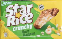 Star Rice - Crunchy Happen Nuss