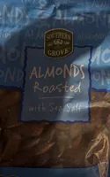 Almonds Roasted with Sea Salt