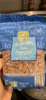 Almonds Oven Roasted Lightly Salted