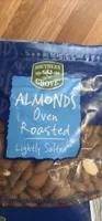 ALMONDS Oven Roasted Lightly Salted