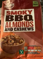 Smoky BBQ Almonds and Cashews