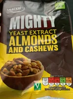 Mighty Yeast Extract almonds and cashews