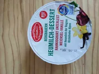heumilch dessert joghurt vanille