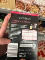 Typ Weisse Schokolade Himbeere