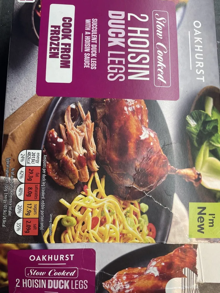 Housin Duck Legs