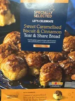 Sweet Caramelised Biscuit & Cinnamon Tear & Share Bread
