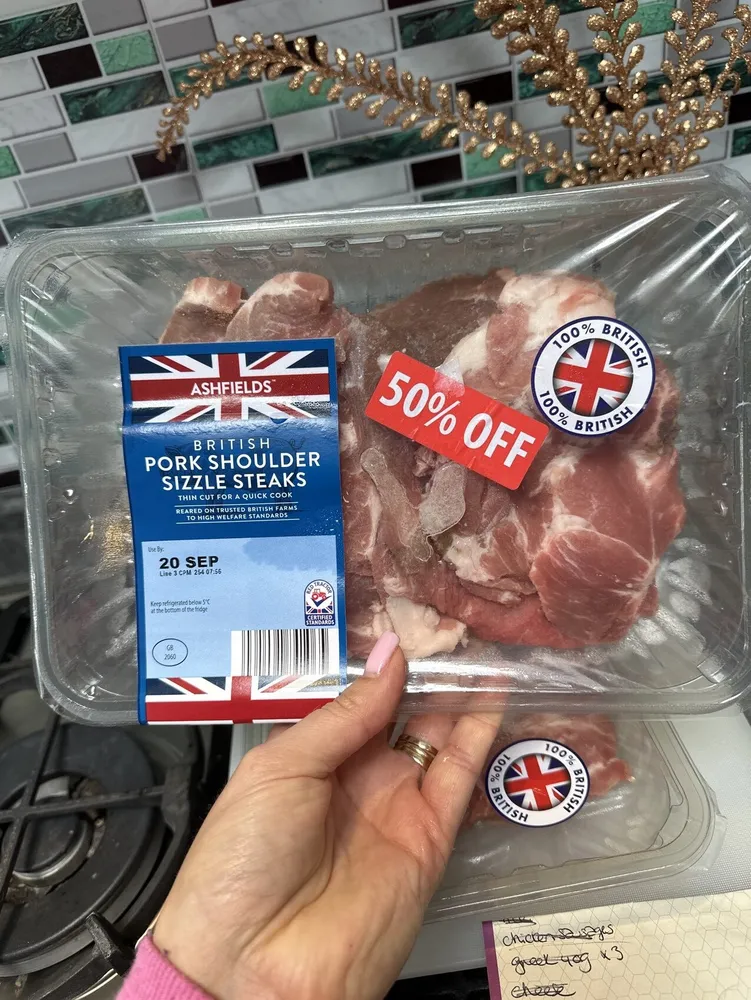 Pork Shoulder Steaks