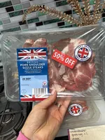 Pork Shoulder Steaks