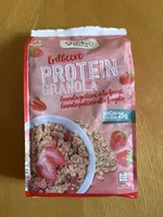 Granola Proteica Alla Fragola