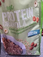 Protein Granole Nüsse