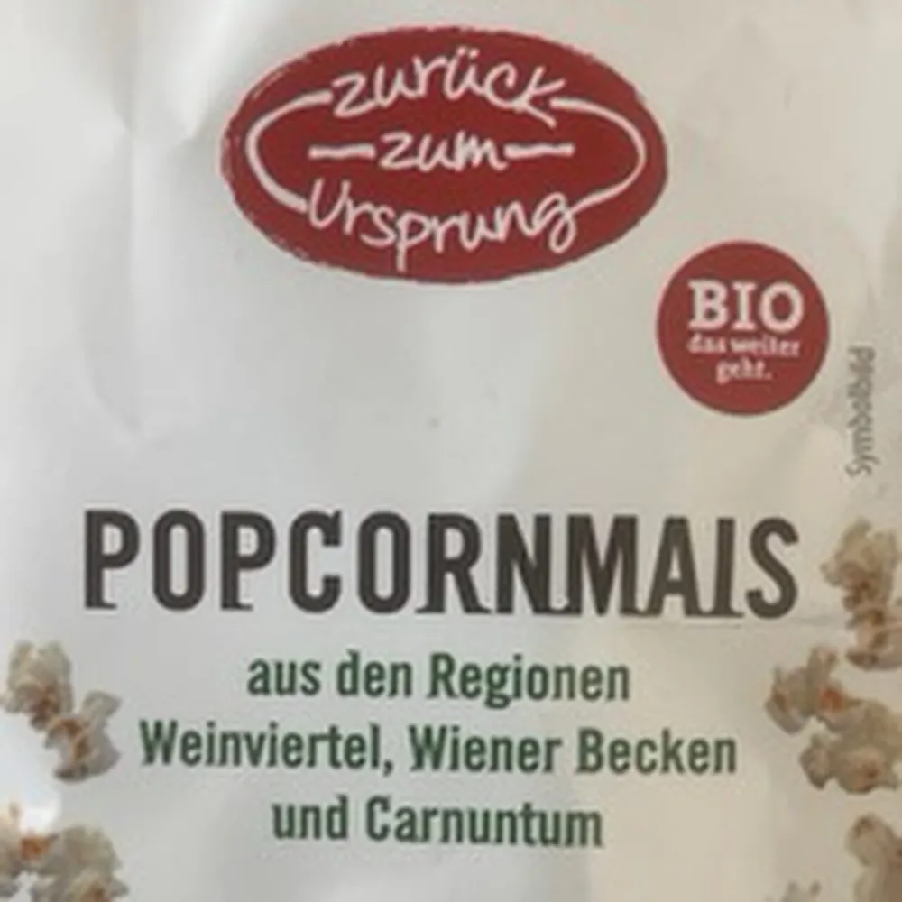 Popcornmais