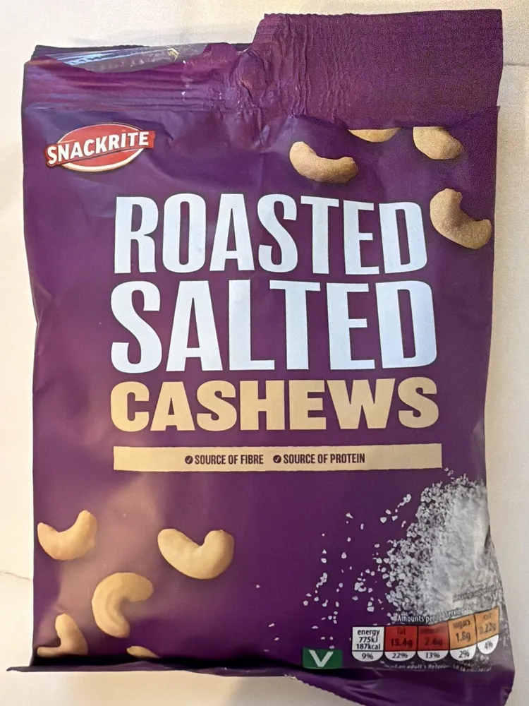 Roasted Salted Cashews