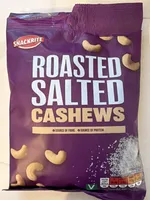 Roasted Salted Cashews