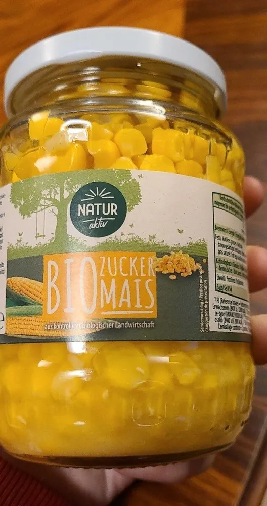 Bio Zucker mais