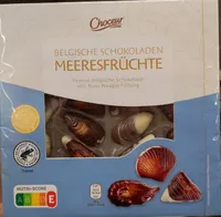 Belgische Schoko-Meeresfrüchte