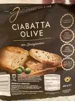 Ciabatta Olive zum Fertigbacken