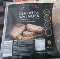 Ciabatta Walnuss zum Fertigbacken