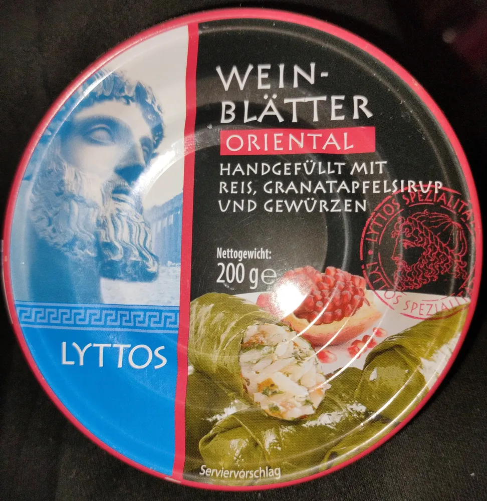 Weinblätter - Oriental