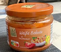 Weiße Bohnen in Tomatensauce