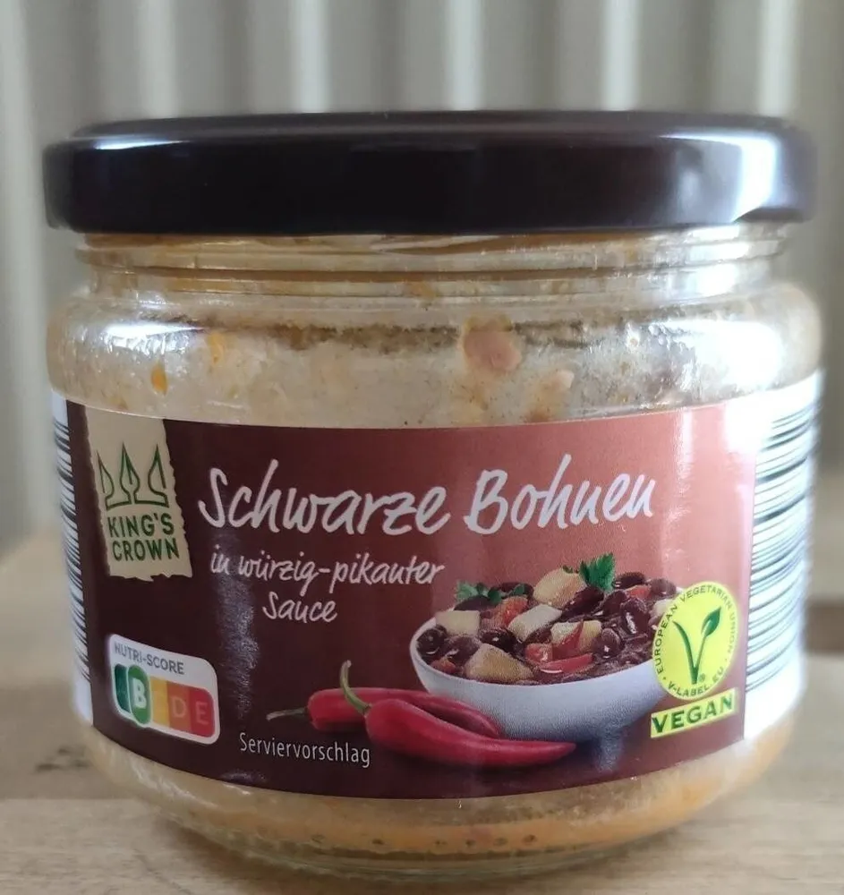 Schwarze Bohnen